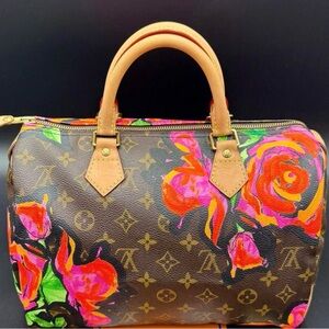 Louis Vuitton Speedy 30- Stephen Sprouse collab